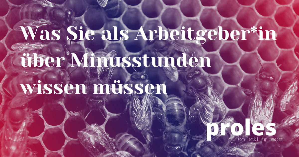 Was Sie als Arbeitgeber*in über Minusstunden wissen müssen